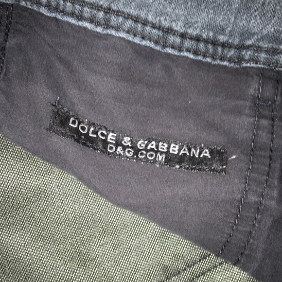 Men’s 32 Dolce&Gabbana black jeans - Picture 4 of 7